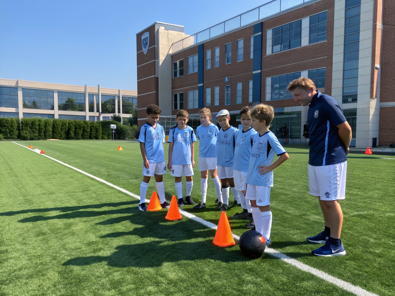 Youth Academy Launch in 2018